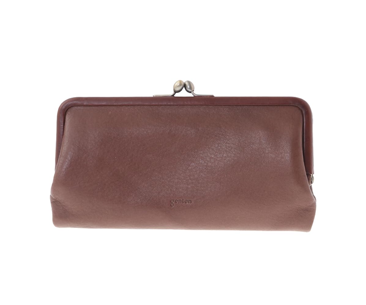 

Long Wallet G Soft 2 Clasp Bifold Long Wallet Noucha [Genten] 43284-56