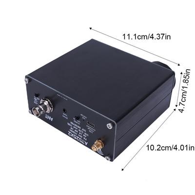 ATS25X2 Full-band Radio 2.4inch Touchscreen Portable FM Radio APP Network WIFI Configuratio Digital Radio with Spectrum Scanning