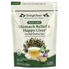 Ayurvedic Stomach Relief & Happy Liver, Herbal Detox Tea, Loose Blend, Caffeine Free, 5 Oz (140 G)