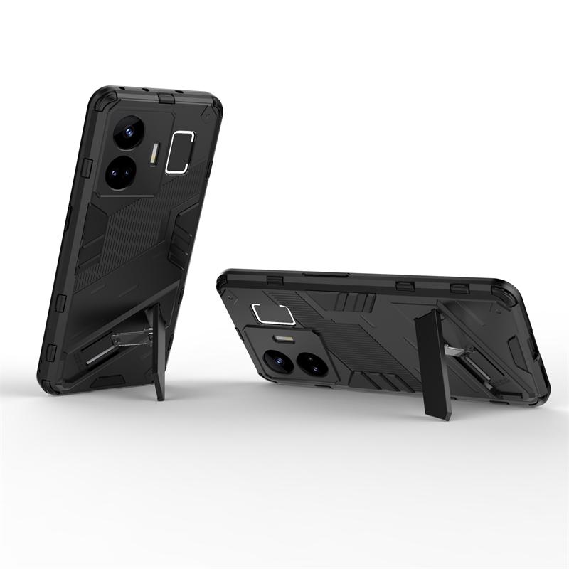 For Realme GT Neo 5 Case Cover Realme GT Neo 5 Capas Shockproof Phone Bumper Kickstand Back Holder Cover Realme GT Neo 5 Fundas