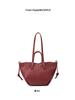 Stylish Large-Capacity French Designer Tote Handbag, 2025 New Texture Shoulder Bag for Women