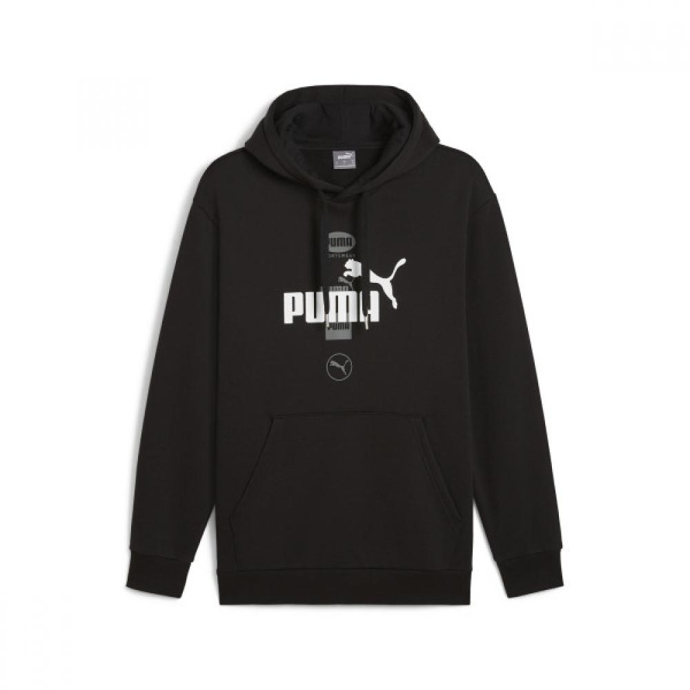 Puma Official Power Graphic Fleece Hoodie S
