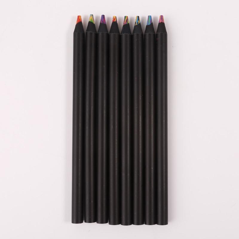 Rainbow Pencil Rainbow Colored Pencil Set for Art Drawing,Coloring and Sketching