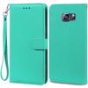 S6 Edge Case For Samsung Galaxy S6 Edge Case G925 Leather Flip Wallet Case For Samsung S6 S 6 edge Case G920 Wallet Cover Fundas