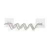 Minimalist Style Stainless Steel Soap Rack Moisture-Proof Waterproof Soap Holder Wall-Mountable Soap Dish Bathroom Use