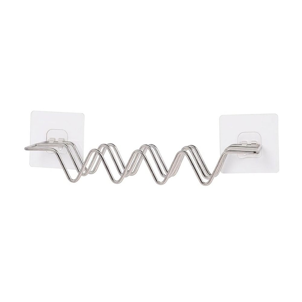 Minimalist Style Stainless Steel Soap Rack Moisture-Proof Waterproof Soap Holder Wall-Mountable Soap Dish Bathroom Use