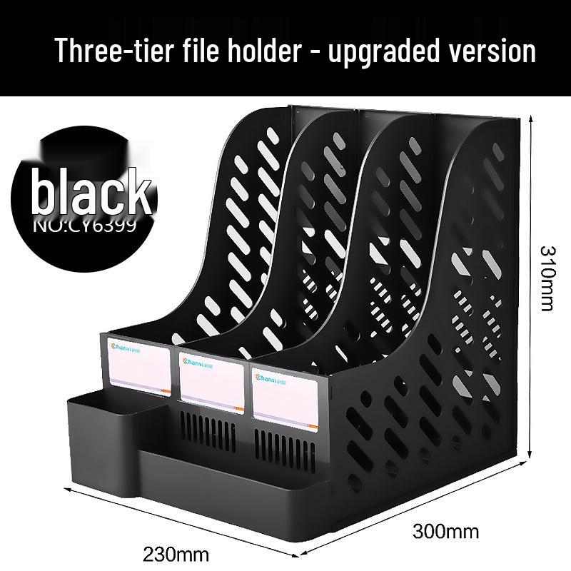 Desktop File Rack Organizer Set