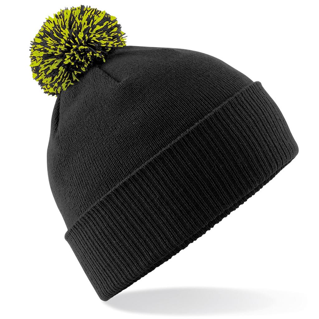 Beechfield Girls Snowstar Duo Extreme Winter Hat