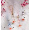 Eye Catching Specter Pumpkin Keychain Portable Specter Pumpkin Keyring Unque Bag Hangings For Trendy Individuals