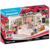 Plastic Construction Set Playmobil 71863 Miraculum French Bakery