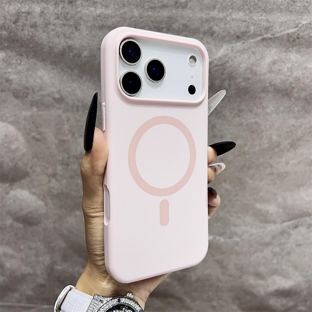 Official Original Silicone Magsafe Magnetic Phone Case For iPhone 17 Air 16 15 14 13 12 11 17 Pro Max Must Haves Cover