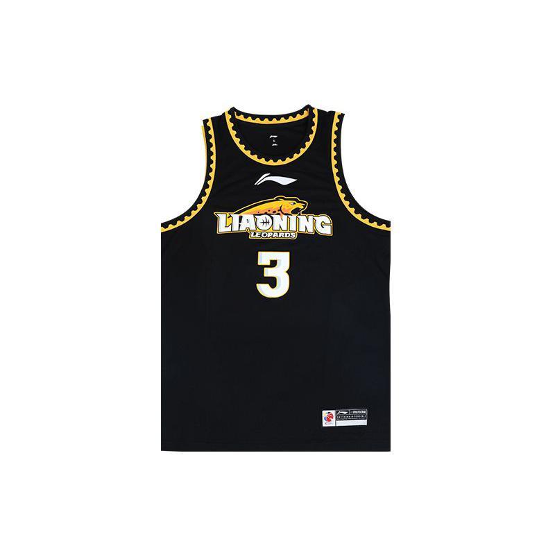 Li Ning CBA Collection Basketball Jersey Unisex Black AAYS533-2 L