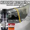 New Car Headlight Restoration Polishing Kits Headlamp Scratch Remover Cleaning Paste Remove Oxidation Headlight Polish Liquid