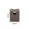 Auto Rear Child Safe Seat Bench Switch Cover 73731-33020-C0 Child Seat ISOFIX Switch Cover for Lexus ES Class