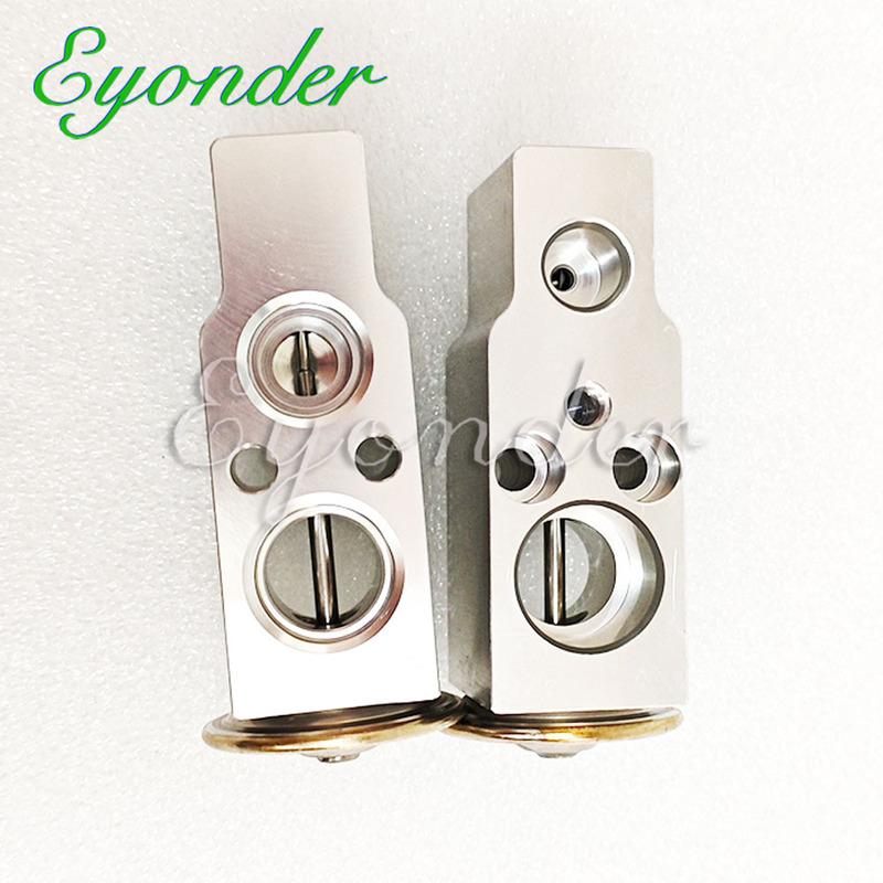 

AC Evaporator TX TXV BLOCK EXPANSION VALVE For Nissan Tiida Qashqai Hitachi Excavator Ssangyong Actyon 92100921