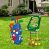 Children's Golf Toy Set, Educational Gifts, Putter, Garden Game, Sports Toys, for Toddlers