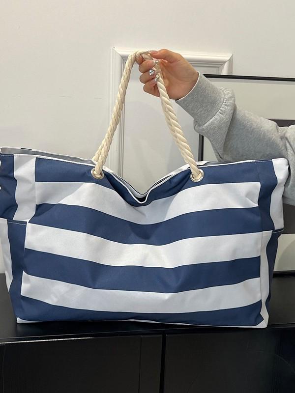 Women's 2025 High-Capacity Cross-border Beach and Travel Tote