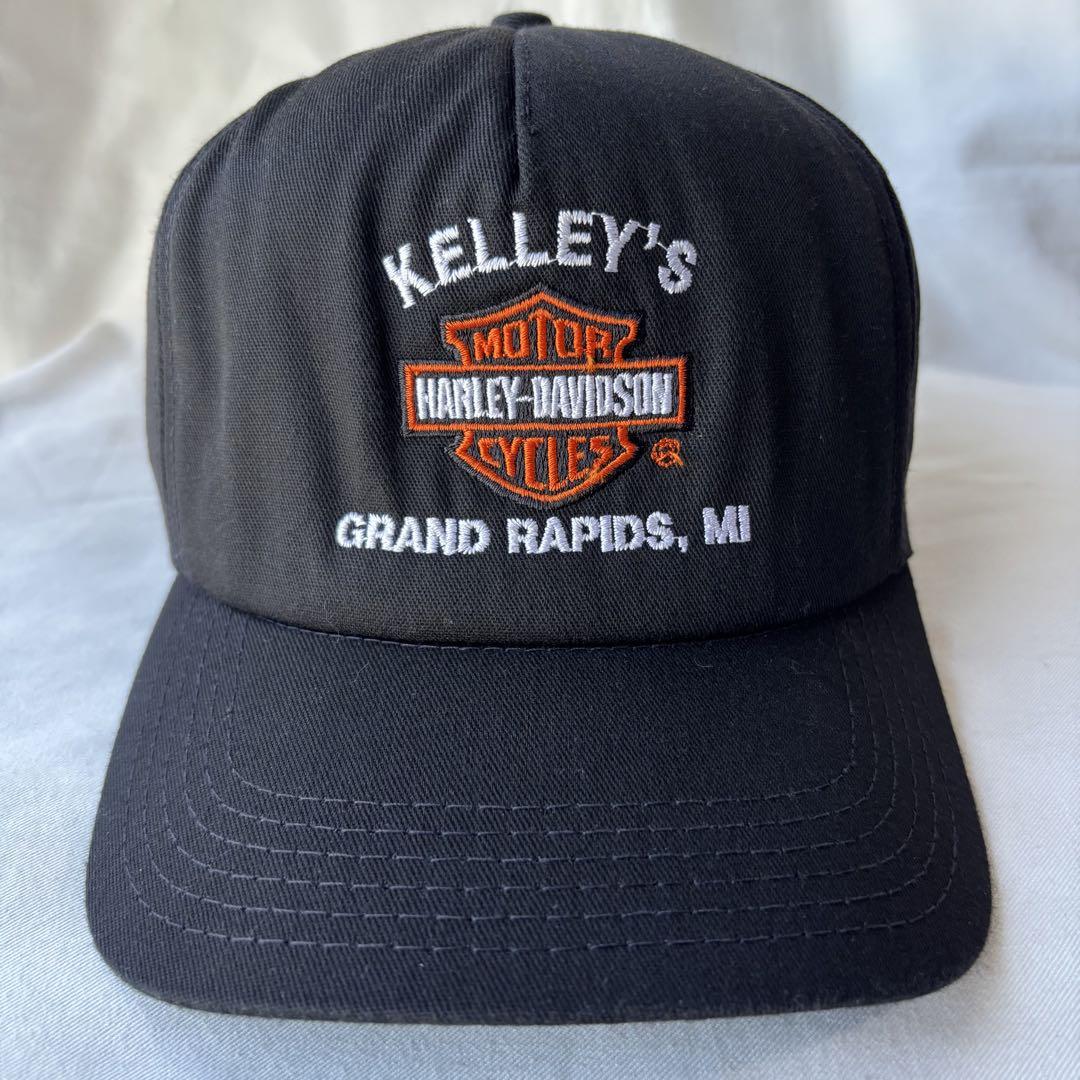 

[USED] Vintage Harley-Davidson Trucker Cap, Made in USA, Harley Hat