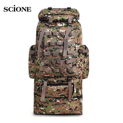 100L Militär Rucksack Molle Camping Tasche Rucksack Taktische Männer Wandern Armee Reise Outdoor Sport Taschen