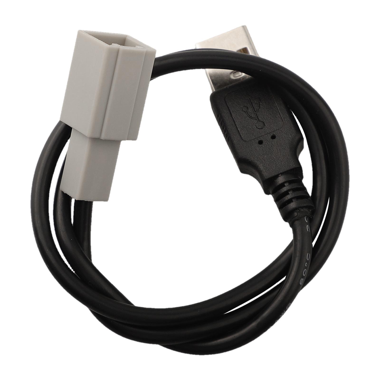 

NEW AUDIO For TOYOTA For LEXUS Adaptor TO RETAIN USB Port Car USB Line Input Adapter Automotive Accessories