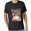 Malachi Vintage Bootleg 90s Essential T-Shirt Cotton Vintage Round Neck Hip Hop Men Women Streetwear Tees Short Sleeve - Men'...