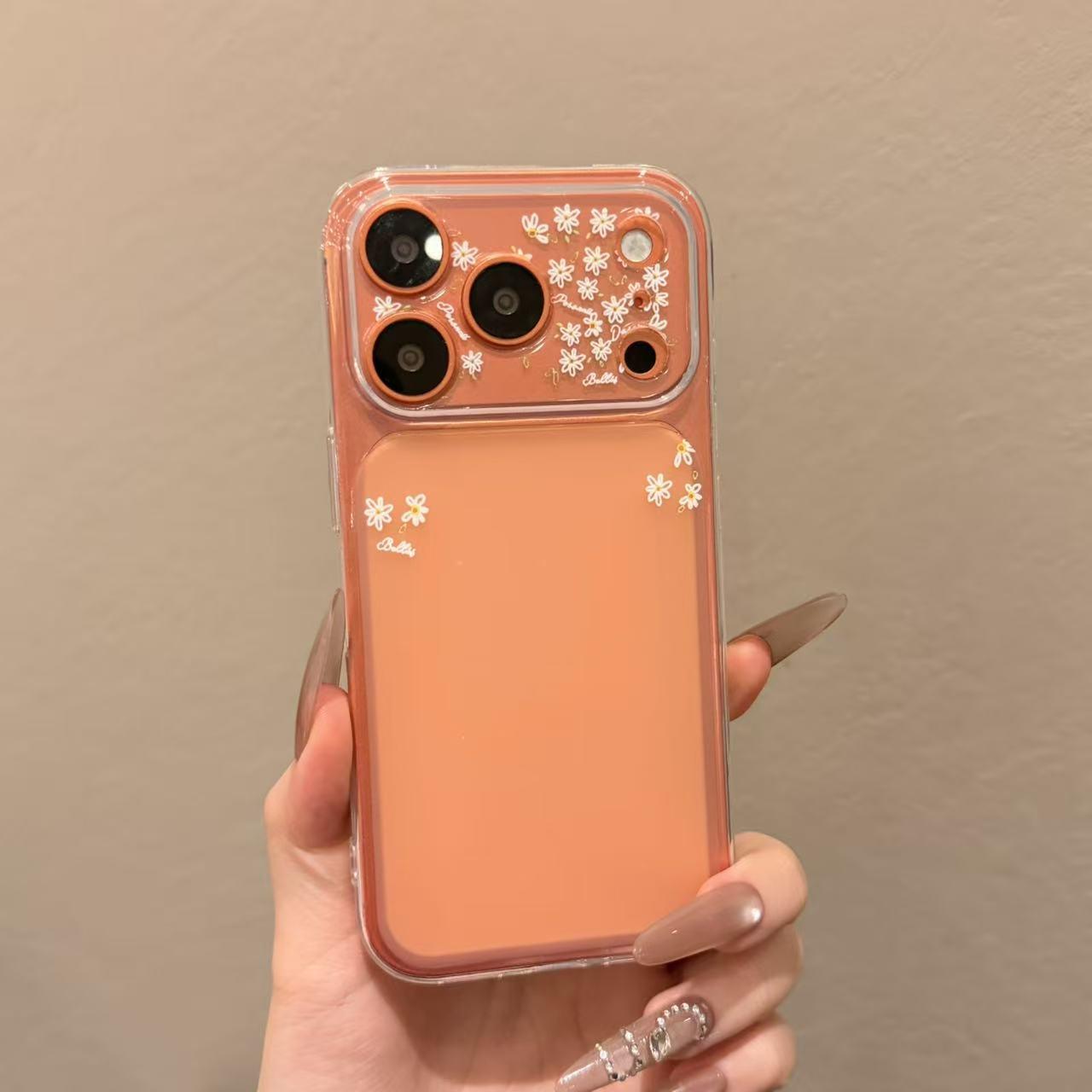 

Creative Butterfly Flower Phone Case for Apple Pro Max Models Apple 16 Pro