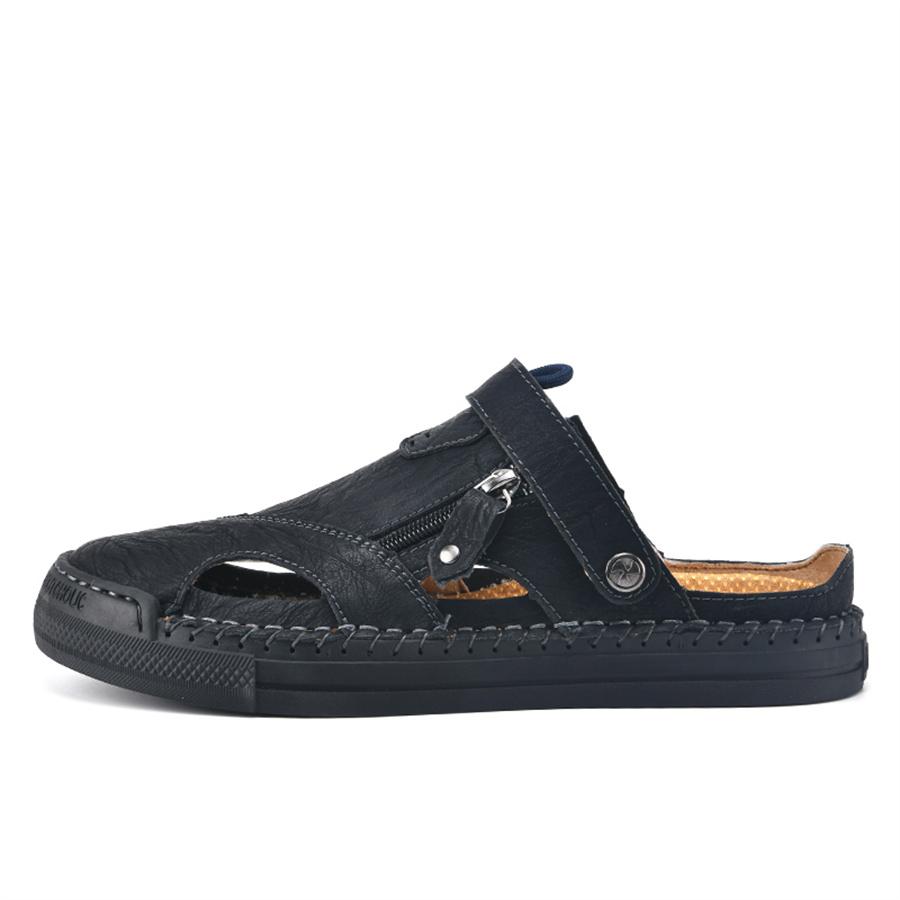 Summer Men's Breathable Sandals Hollow out Casual Shoes Comfortable Beach Sandals For Men Male Outdoor Walking Shoes