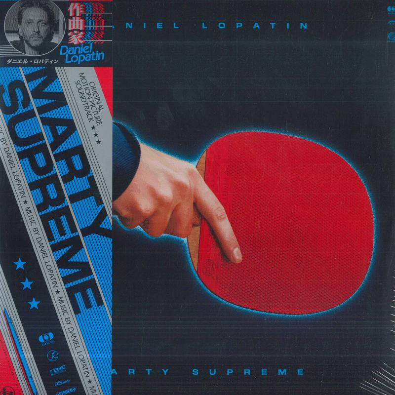 Виниловая пластинка OST DANIEL LOPATIN ONEOHTRIX POIN Marty Supreme с японским оби A24M052LPC1 A24 MUSIC 2026 Япония Оби Танец Электроника