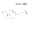 Giorgio Armani Eyeglass Frames AR5082 3199 I [52] Round Metal Men's Women's Glasses