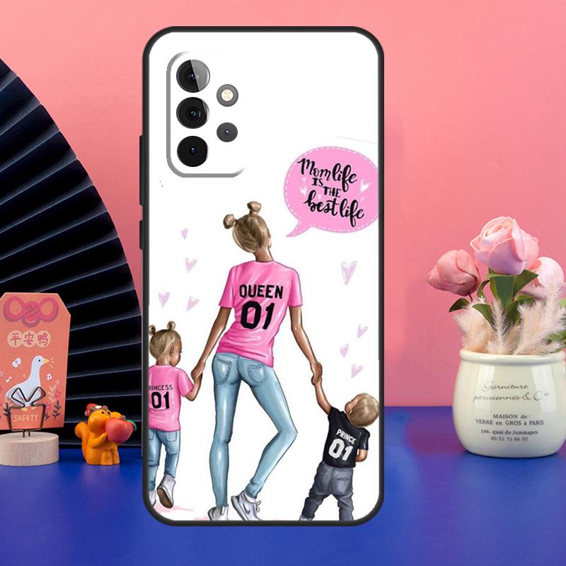 SUPER MOM MOTHER MAMA CUTE BABY Case For Samsung Galaxy A54 A34 A24 A14 A73 A53 A33 A23 A13 A52 A32 A22 A12 A51 A71 Cover