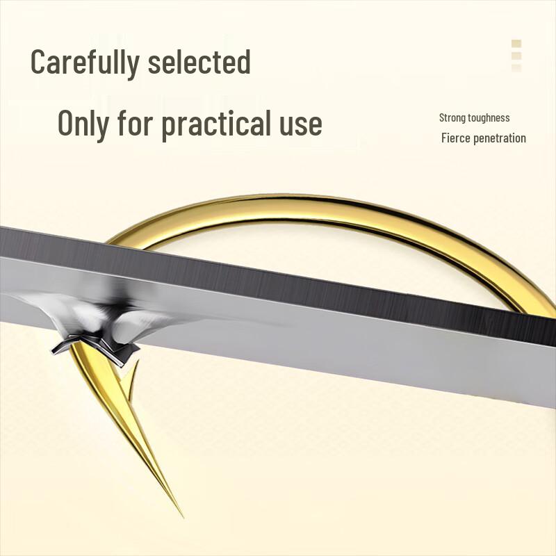 Yang An Pre-Tied Double Fishing Hooks with Leader