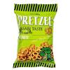 Korean Snacks: Wasabi Cheese Rice Cake & Mini Pretzel Biscuits 70g