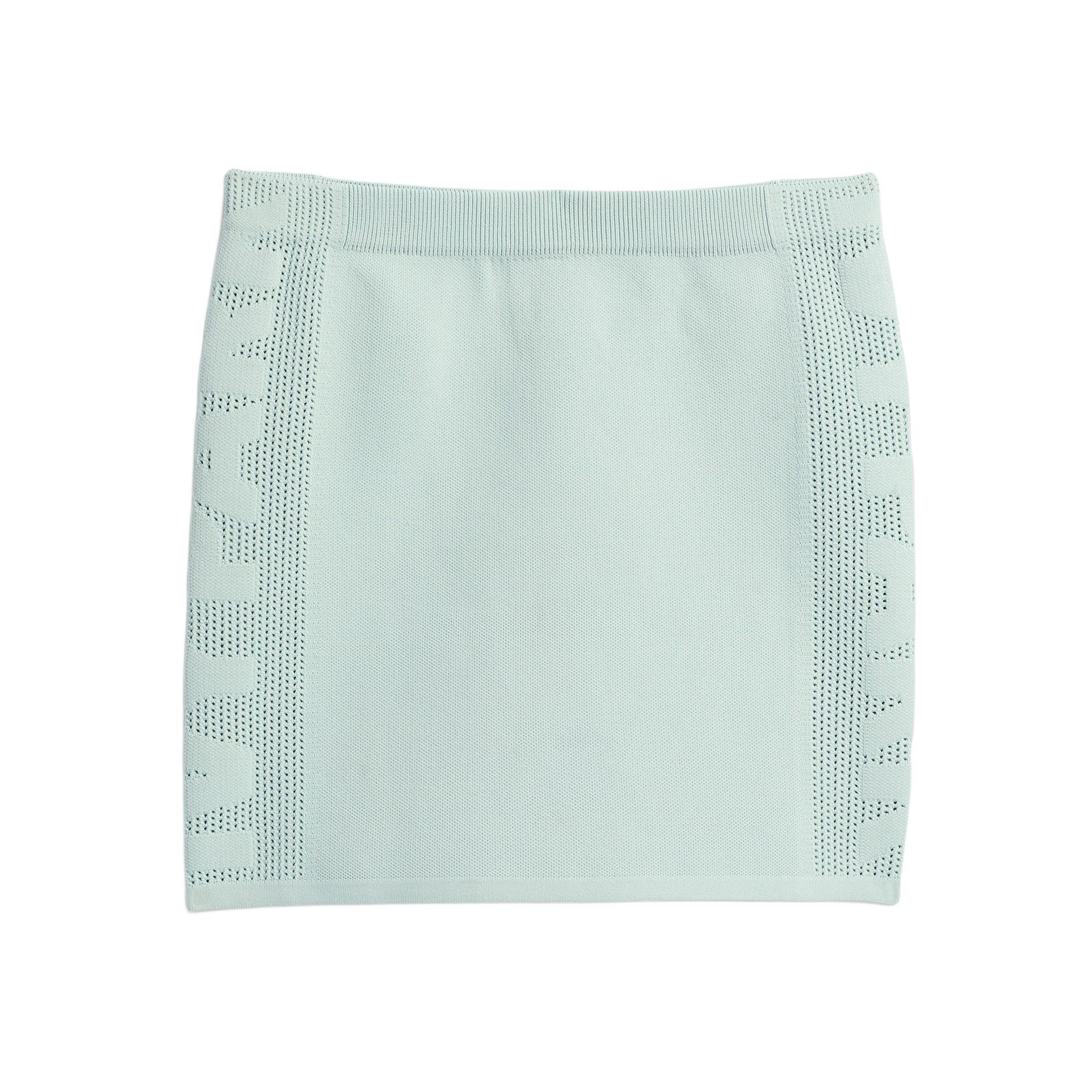 Adidas Ivy Park Knit Skirt Green Tint GM8710 WXL