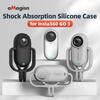 Amagisn Shockproof Body Silicone Protective Case Protection Cover Accessories For Insta 360 GO 3\GO 3S