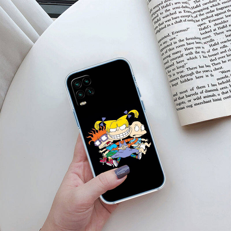 MH132 Rugrats Phone Case for Motorola Edge 20 30 S30 40 50 Fusion Lite Plus Pro Neo Ultra One Power Action Macro Hyper Vision Zoom
