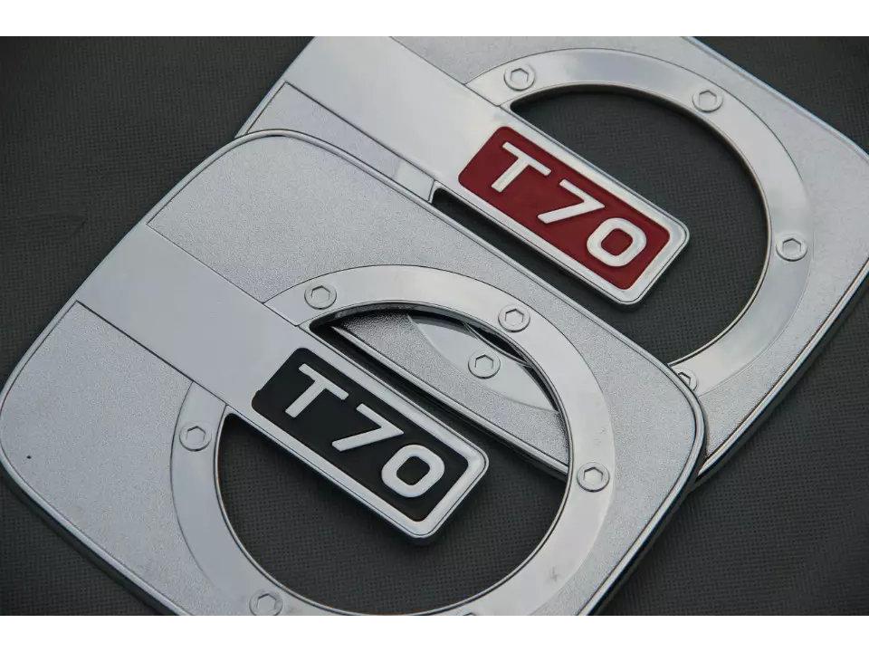 Venucia T70 Fuel Tank Cap Sticker & Electroplated Decoration