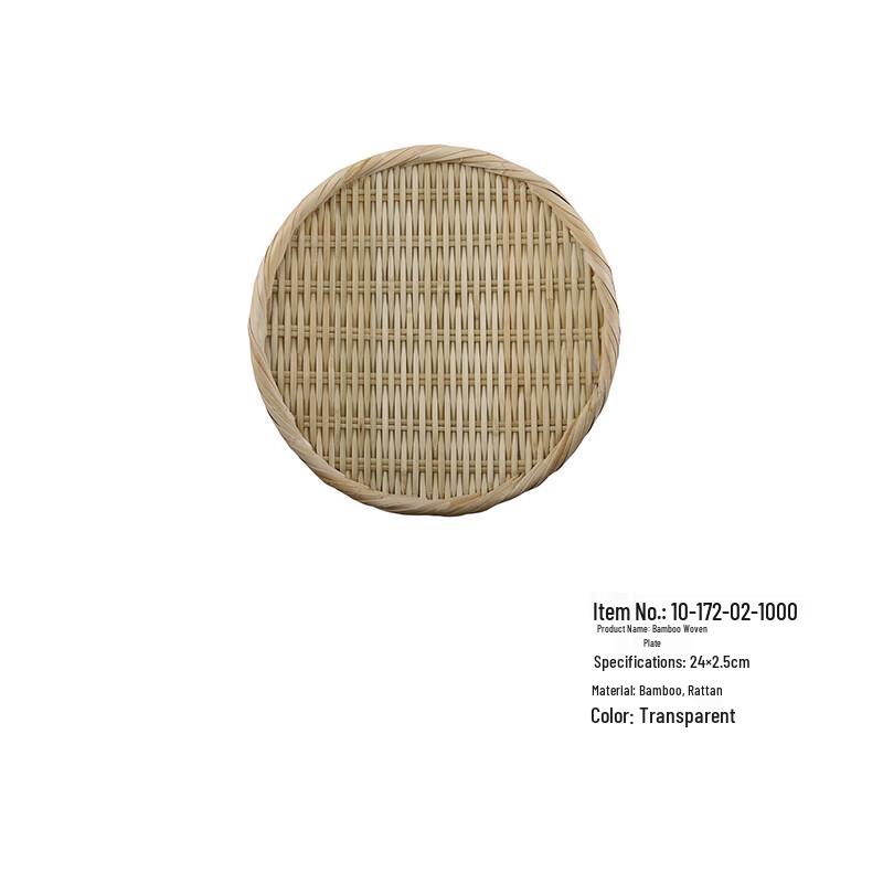 abay Traditional Handmade Bamboo Tray