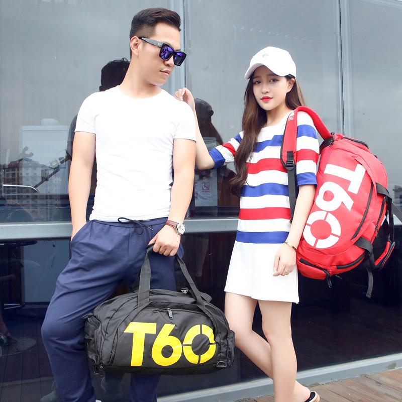 Multifunctional Gym Bag: Wet/Dry Separation, Travel Handbag, Shoulder Bag, Unisex Sports Backpack, Casual Crossbody Training Bag