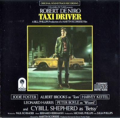 CD BERNARD HERRMANN - Taxi Driver  258774 Arista Japan Jazz Gebraucht