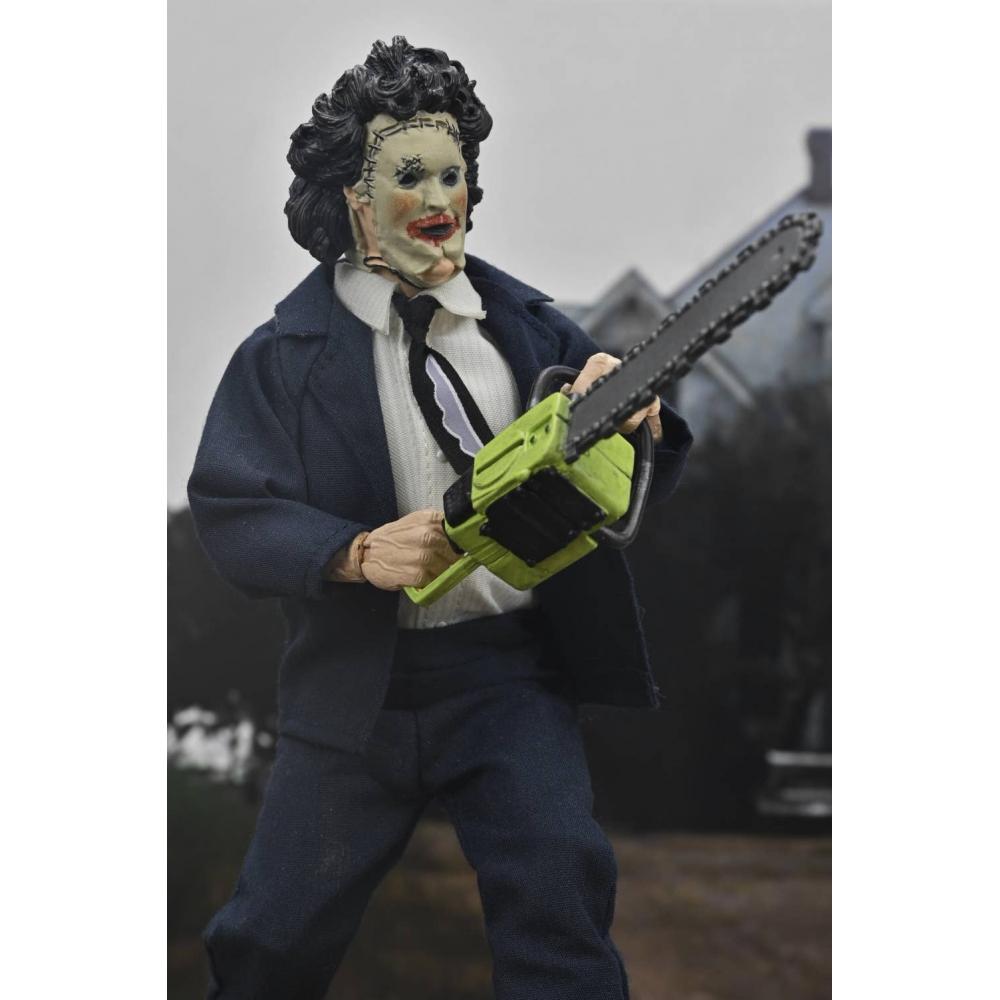 Texas Chainsaw Massacre Leatherface 8 Zoll Actionfigur Pretty Woman Maske Version