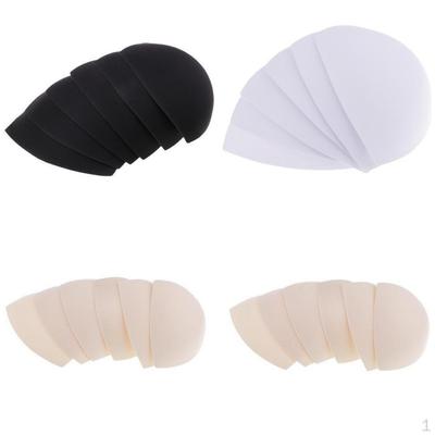 12 Paar weiche Dreieck-BH-Einlagen für Damen für