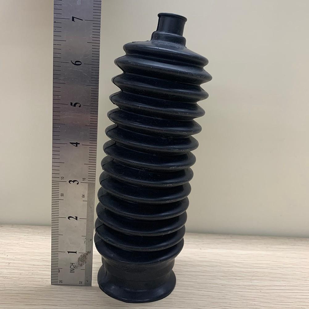 Gaiter Pinion Boots Black Clamps Easy To Install Part