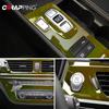 Glossy Laser Gold Sticker Carbon Fiber Vinyl High Gloss Film Motorcycle Body DIY Decorate Sticker for Car Motorcycle Accessories