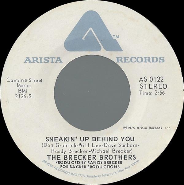 

7inch Record BRECKER BROTHERS - Sneakin Up Behind You AS0122 Arista 1975 US Jazz Used
