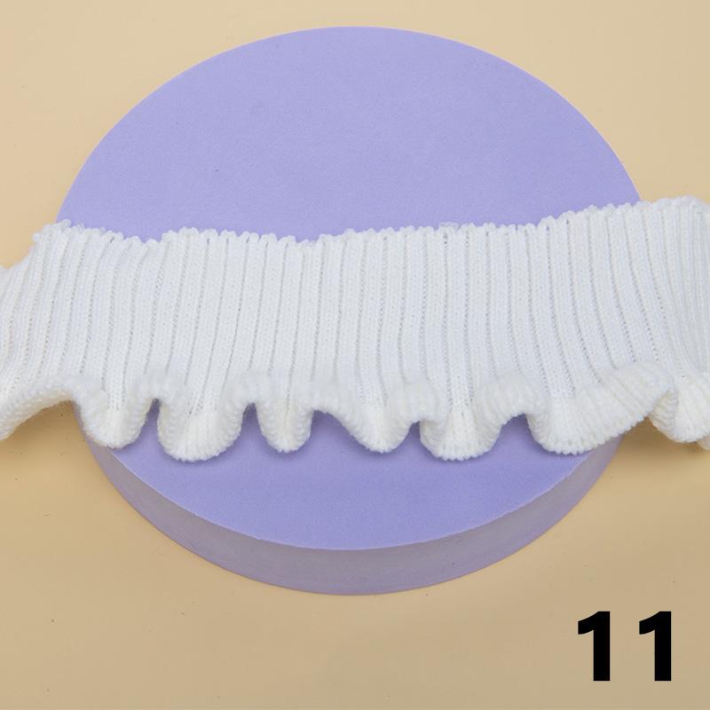 Jersey Cuff Fabric Stretchy Pleated Rib Fabric For Diy Sewing Sweatshirt Bottom Neckline Hem Making Cuffs On Sleeves Accessories