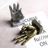 3pcs Resin Retro OK YEAH Good Gesture Hand Model Sculpture Decorative Ornament Home Decor Office Desktop Room Figurines Item