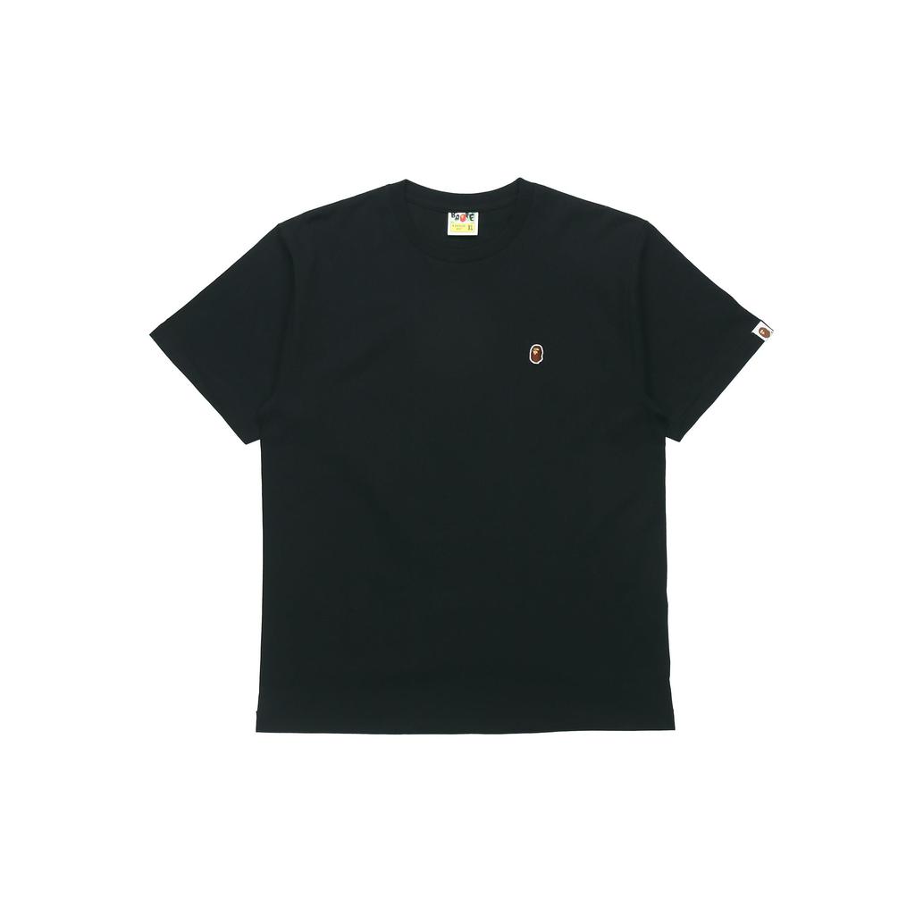 A Bathing Ape Camiseta Head Unissex Preta 1E80-110-059