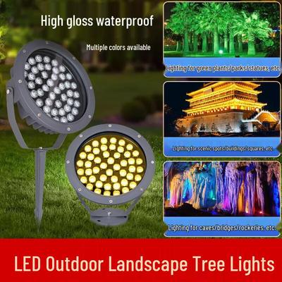 Outdoor Waterproof RGB Garden Floodlight