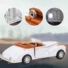 Mini stimulační slitina Classic Car Roadster se zvukem a lehkým modelem autíčka