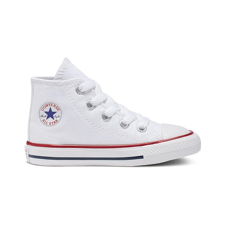 (TD) Converse Chuck Taylor All Star 'OPTICAL White' Baby 7J253C